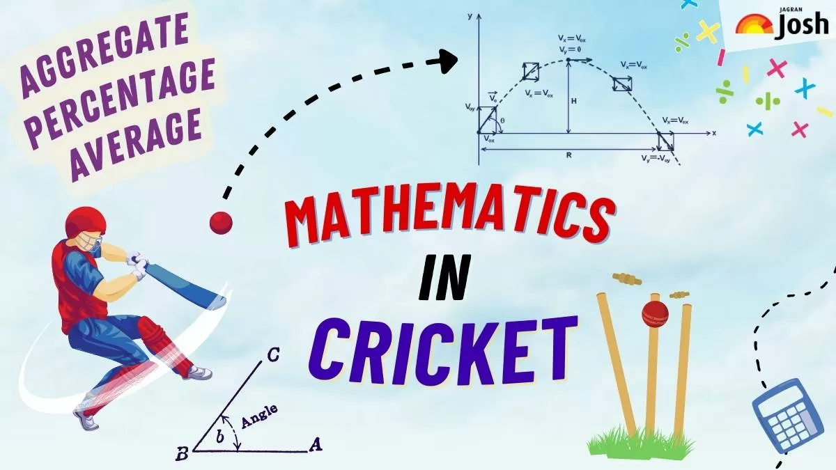 Maths in Cricket: Check How Mathematics Concepts Are Used In Cricket