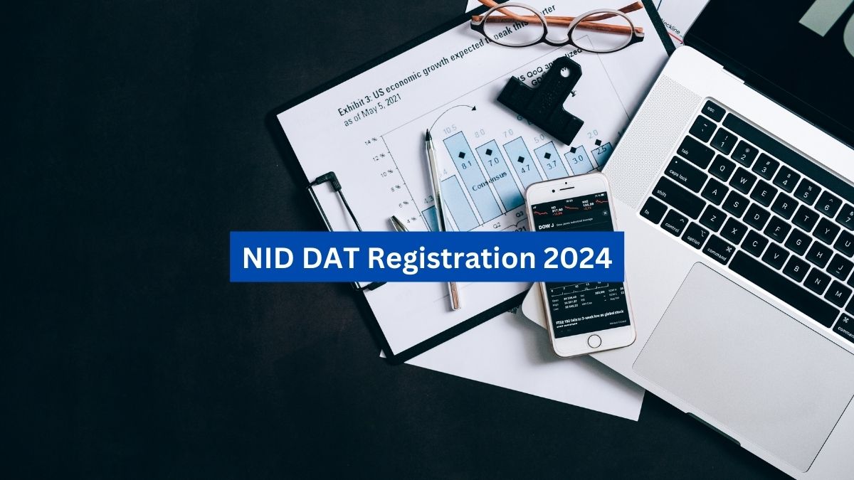 NID DAT 2024 Registration Begins for BDes, MDes Programme; Apply at