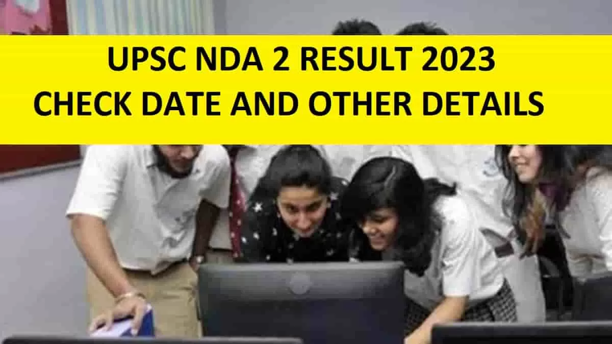 NDA Result 2023 Date