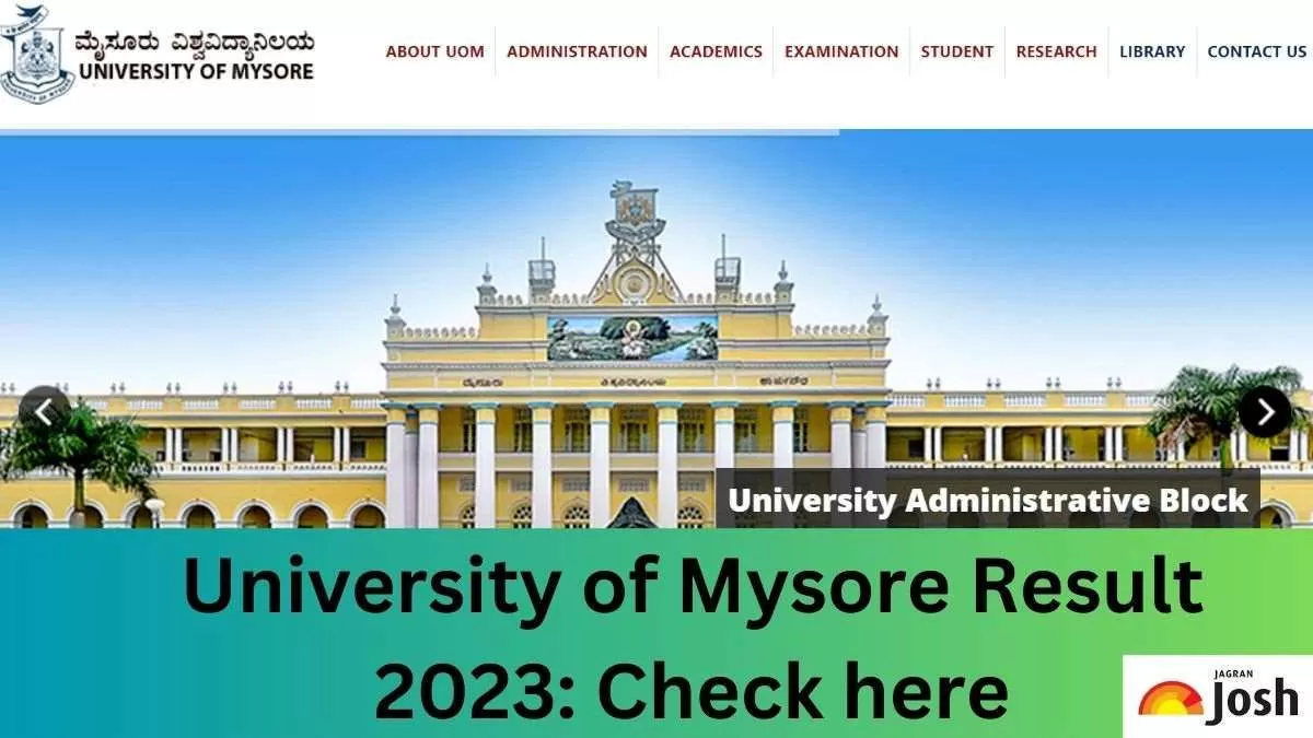 Get the direct link to download University of Mysore Result 2023 PDF here.