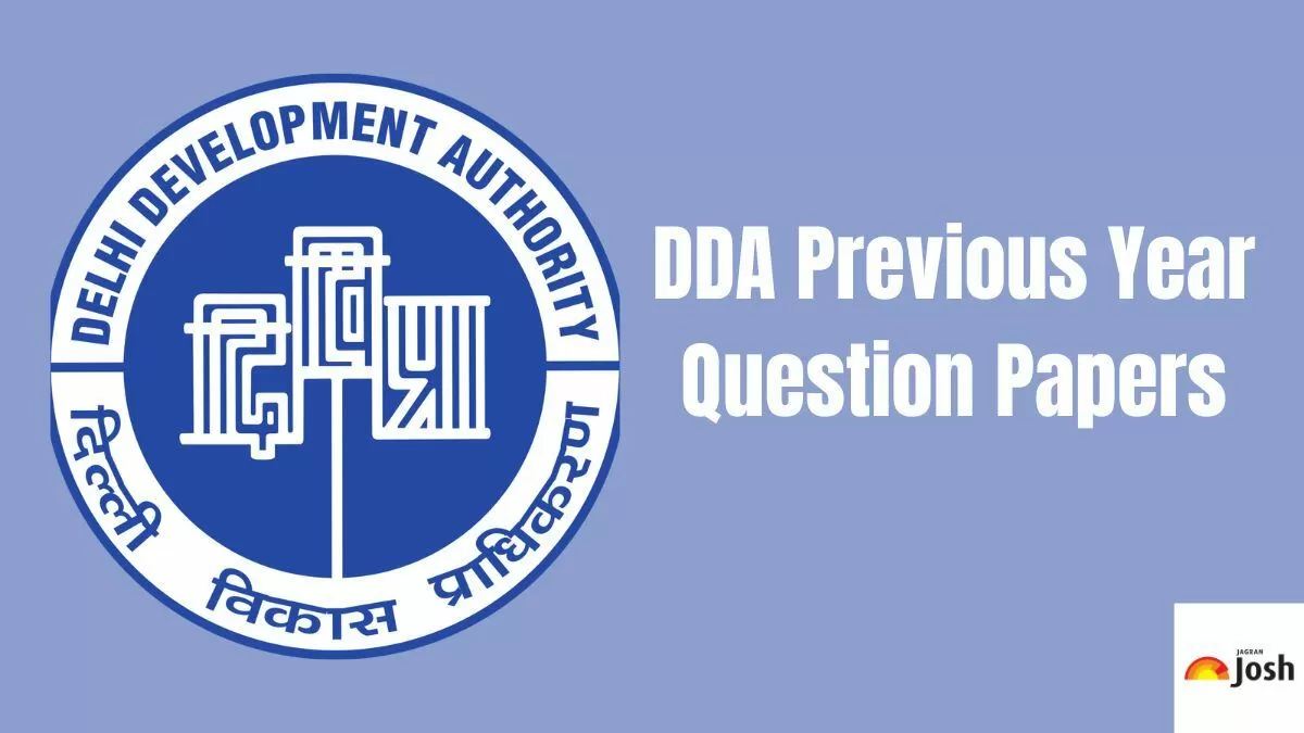 Direct link to download DDA Previous Year Question Paper PDF for ASO, JE, Patwari, and other posts here.