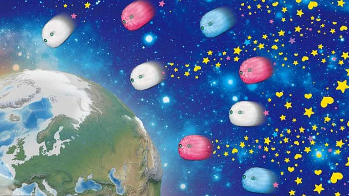 Optical Illusion for Testing Your IQ: Help Earth in Finding the Musical Note in Space Picture within 7 secs!