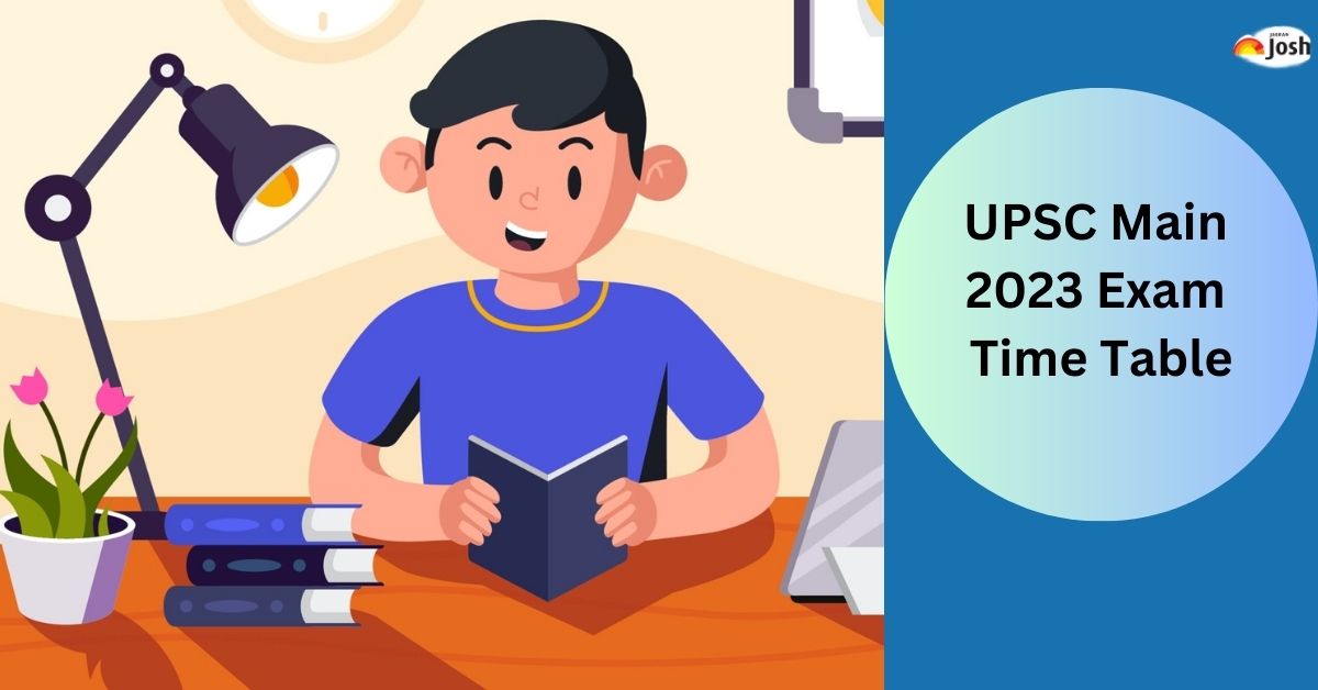 UPSC Mains Exam Time Duration Released at upsc.gov.in, Check details here