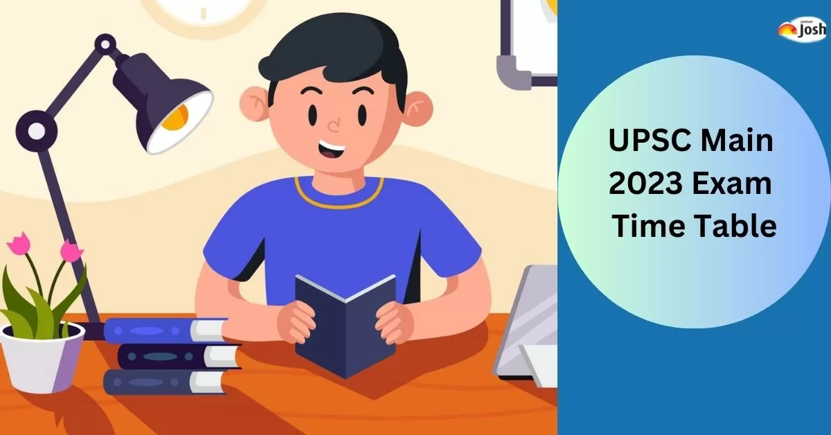UPSC CSE Main 2023 Exam Timetable Released at upsc.gov.in. Exam to begin from September 15, 2023