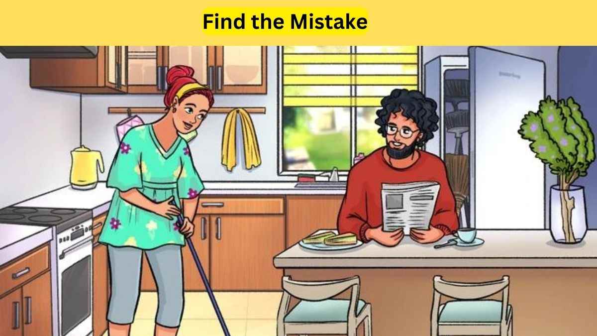  You have 20/15 vision if you can spot the mistake in the Happy Couple 1 Minute Brain Teaser. Try Your Skill!