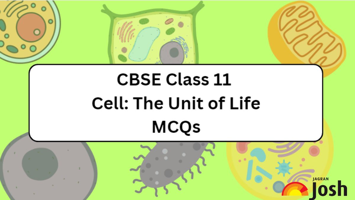 Cell the Unit of Life Class 11 MCQs