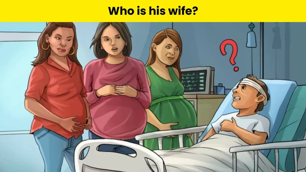 Can you find the man's wife?