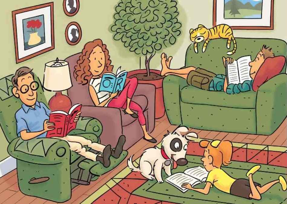 Find 6 Hidden Words In The Picture In 15 Seconds!