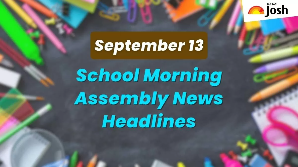 today news headlines in english kerala for school assembly