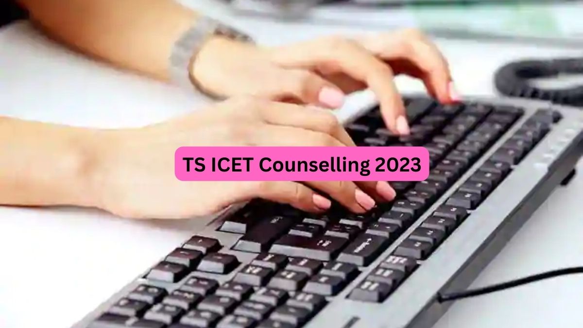 TS ICET Counselling 2023 