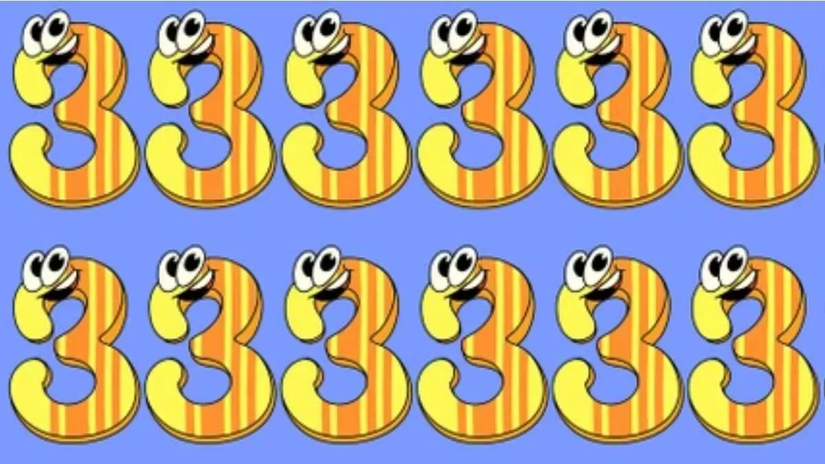 Brain Teaser for Testing Your IQ