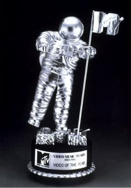 The MTV VMA Trophy is known as Moon Trophy