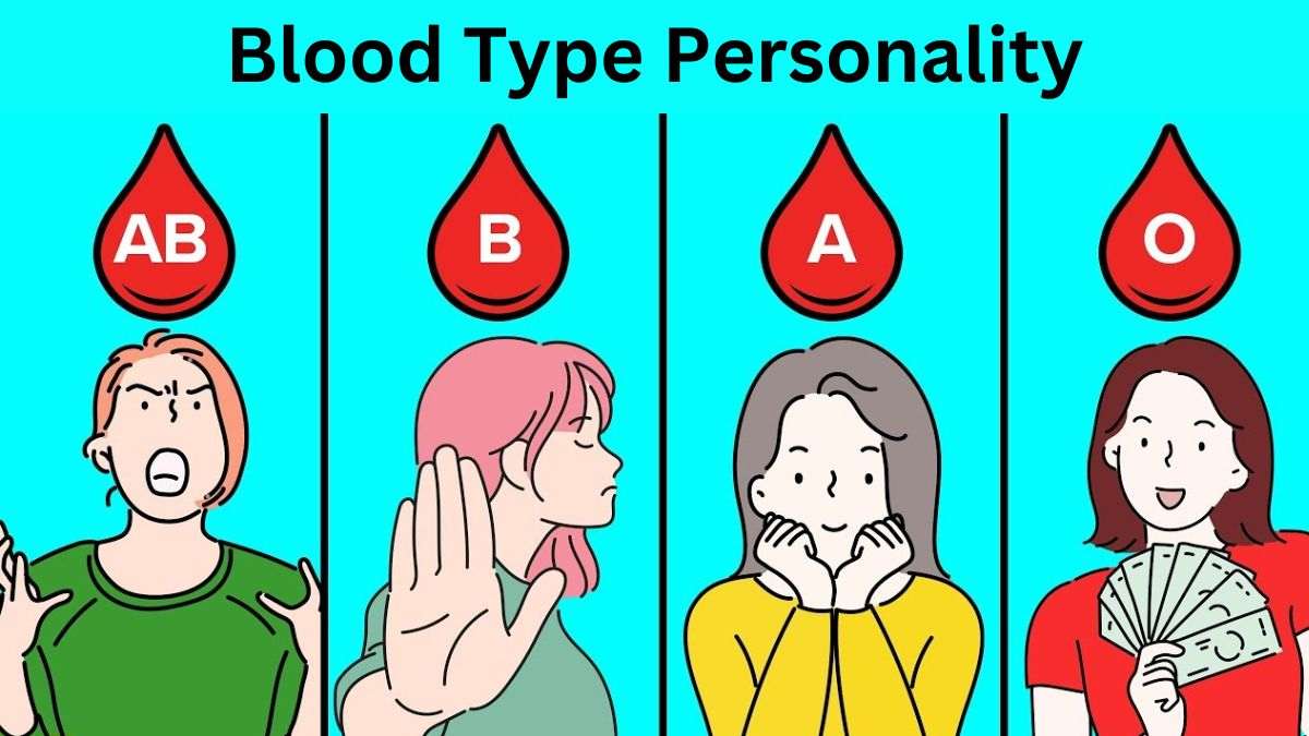 O+ Positive Blood Type | Greeting Card