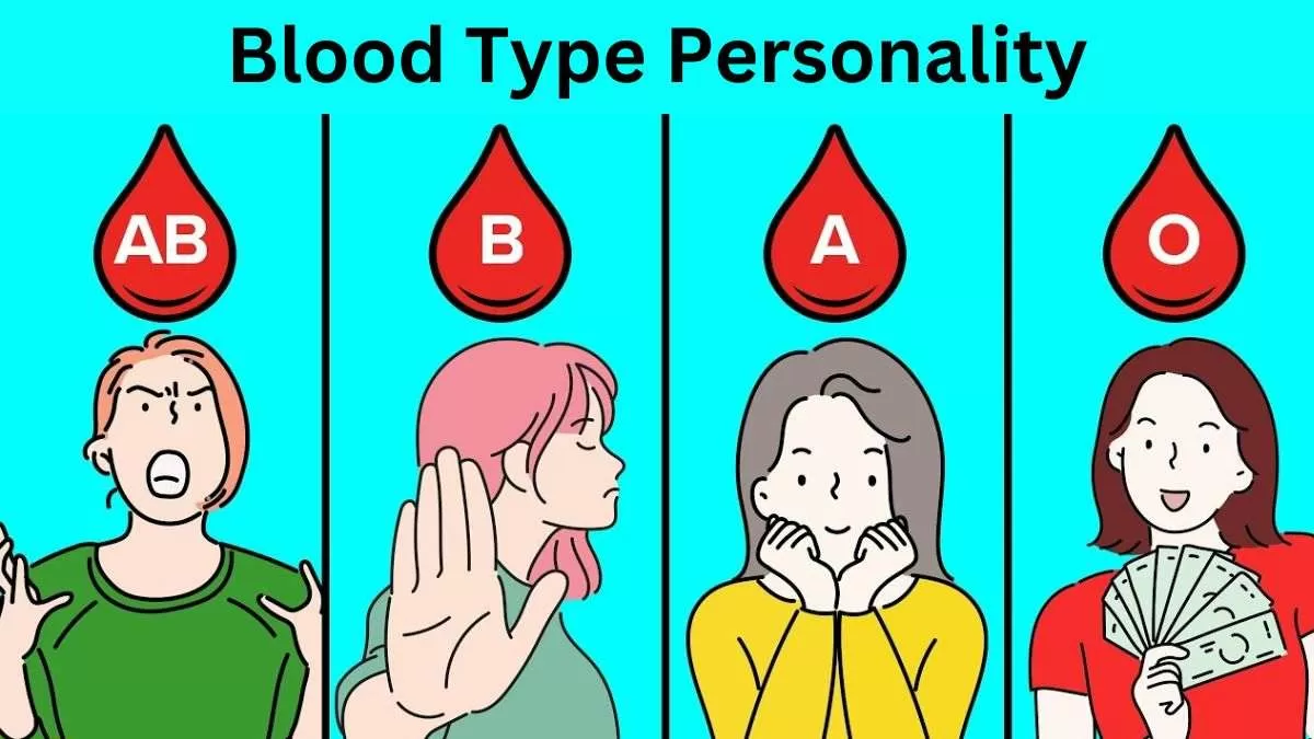 Personality Test: Your Blood Type Reveals Your Hidden Personality