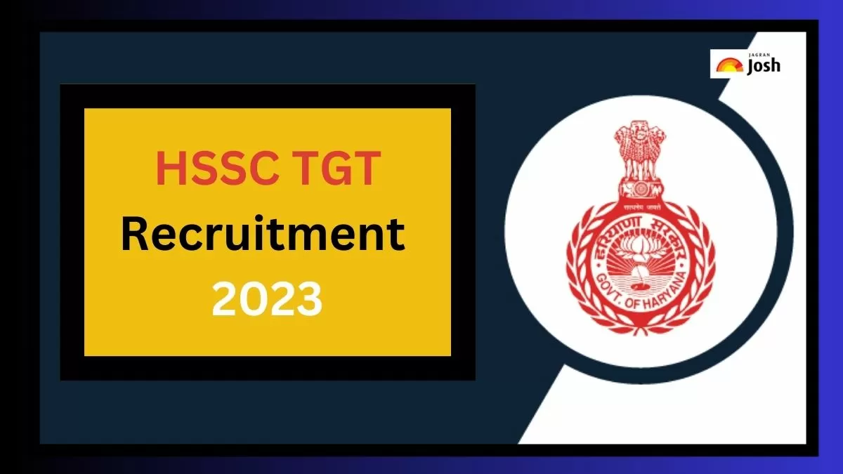 एचएसएससी टीजीटी भर्ती 2023 के तहत हरियाणा कर्मचारी चयन आयोग ने 104 टीजीटी पंजाबी पदों की घोषणा की है.