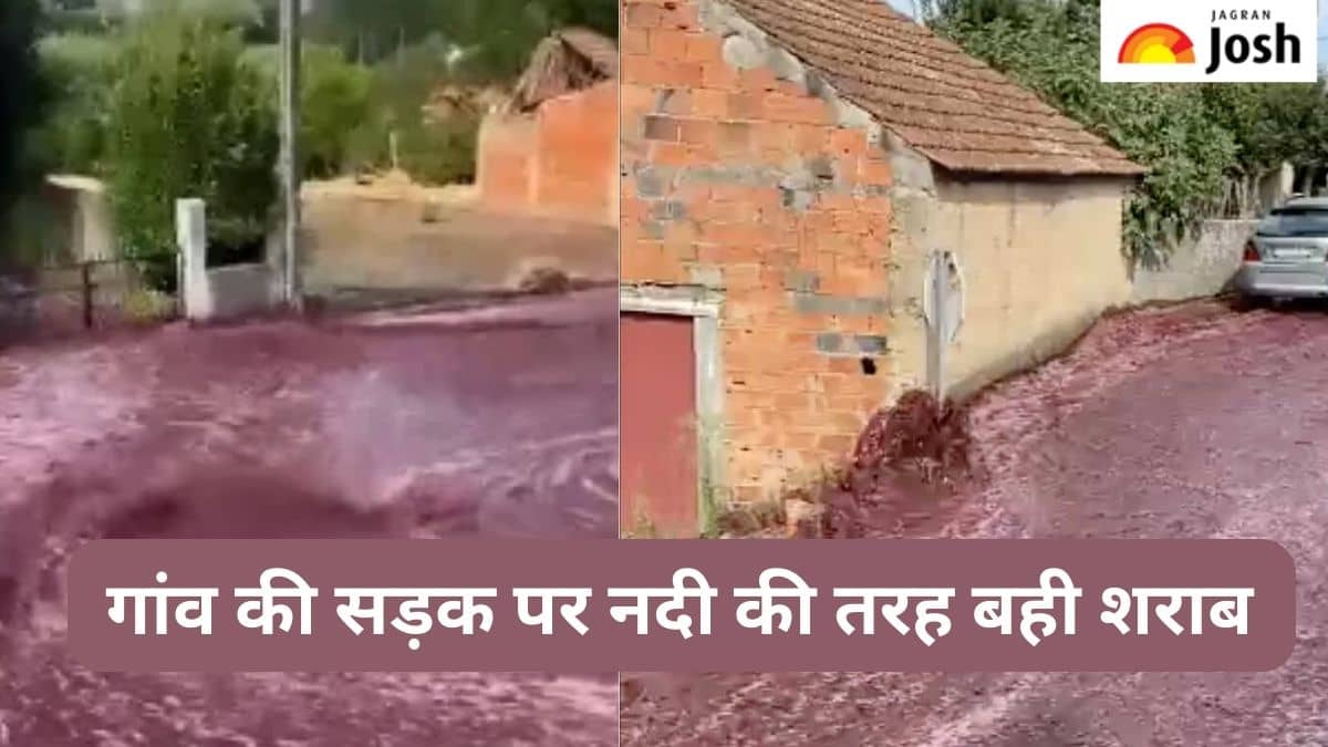 गांव की सड़कों पर बह गई 6,00,000 गैलन शराब, जानें क्या है पूरा मामला