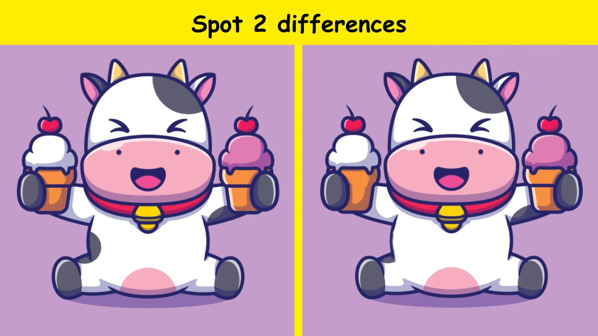 spot-2-differences-in-the-cow-eating-ice-cream-picture-within-5-seconds