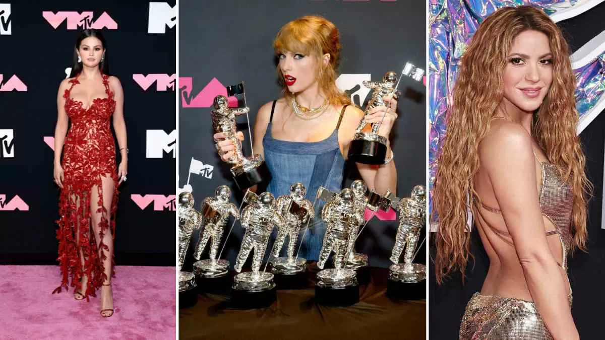 VMAs 2023 Complete list of Winners