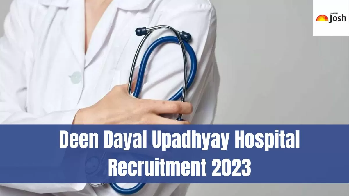 Get all the details for DDUH Senior Resident Doctor Recruitment 2023.