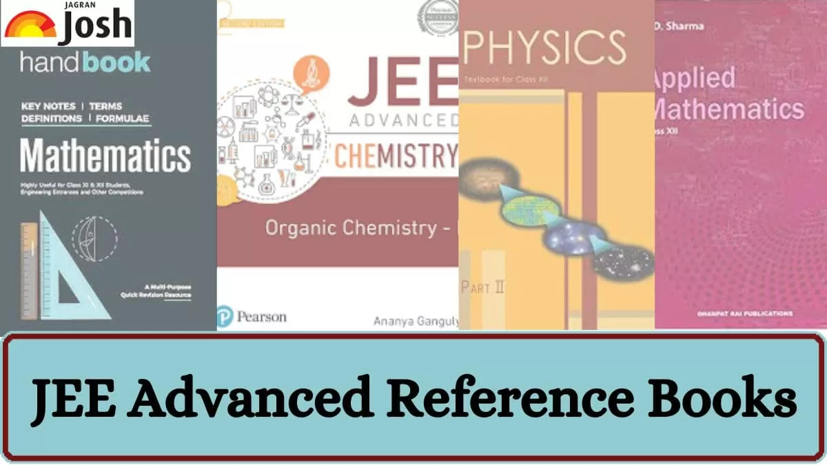 Know best reference books for JEE Advanced