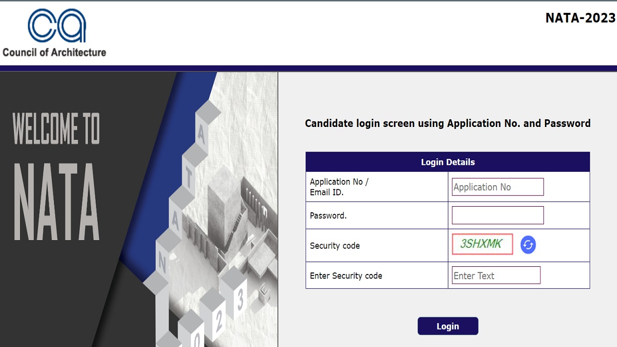 NATA 2023 phase 4 admit card today