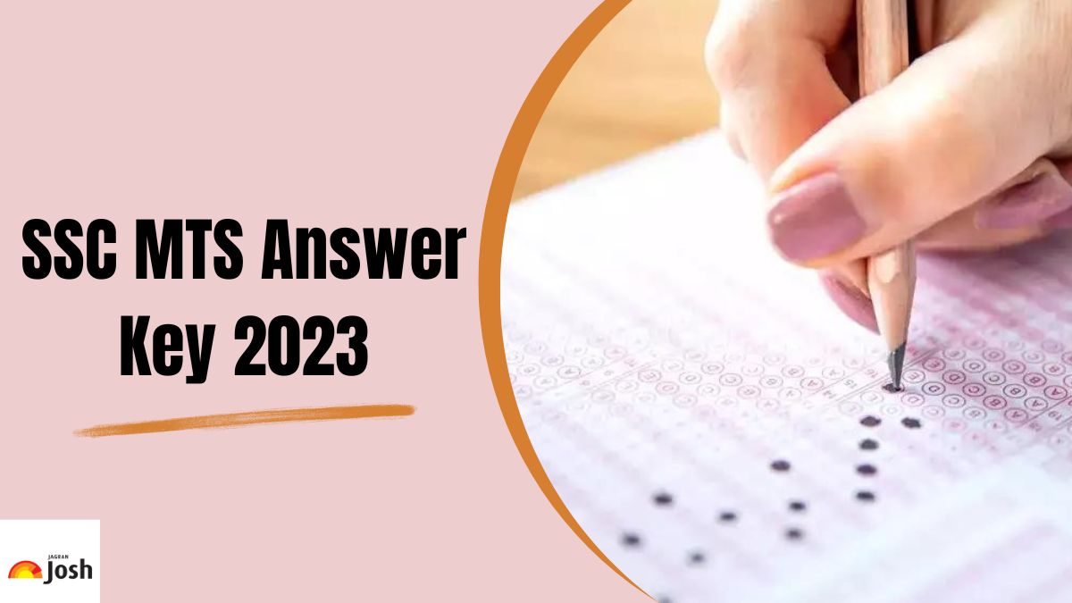 SSC MTS Answer Key 2023 Released: Date, Download Answer Key PDF Link