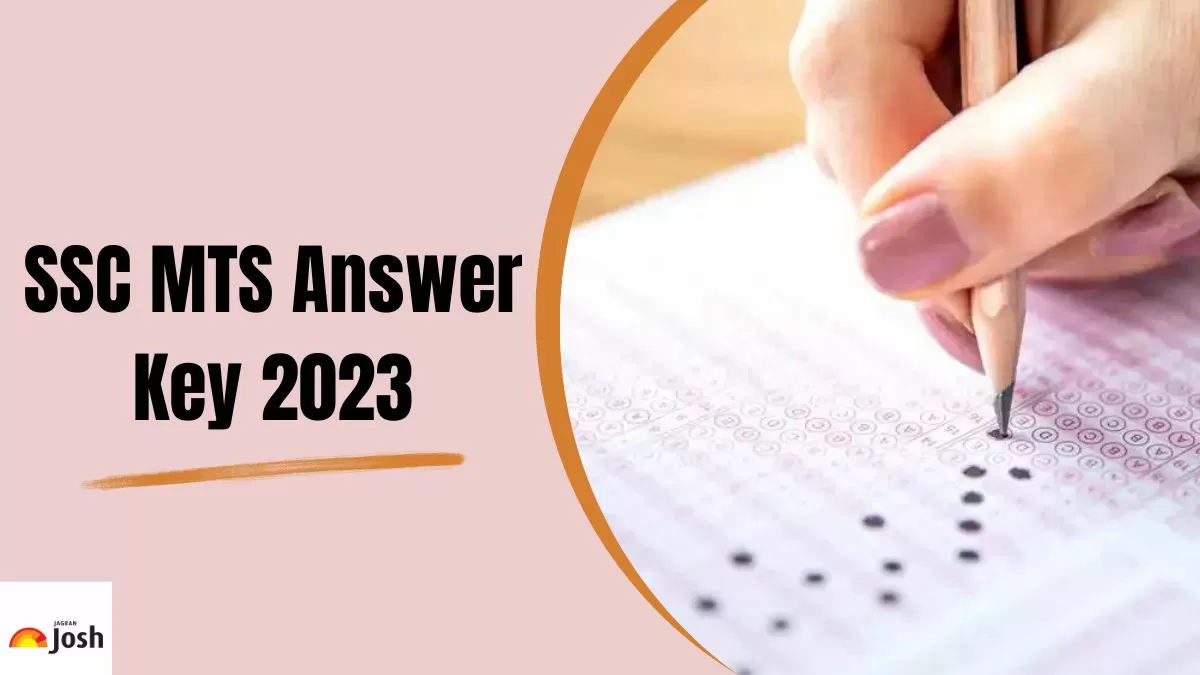 SSC MTS Answer Key 2023 Released: Date, Download Answer Key PDF Link