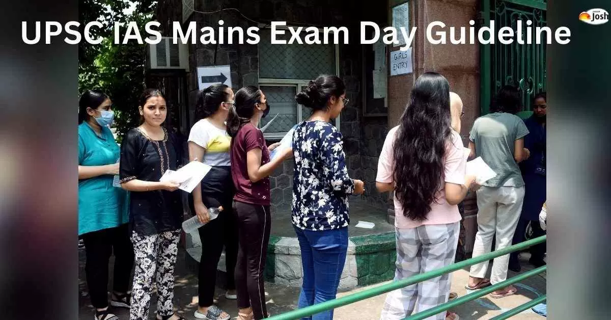 UPSC IAS Mains Exam Begins Tomorrow Check Admit Card Link, Exam