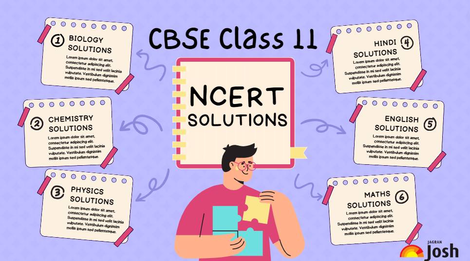  NCERT Solutions for Class 11 (2023 - 2024) All Subjects & Chapters, PDF Download
