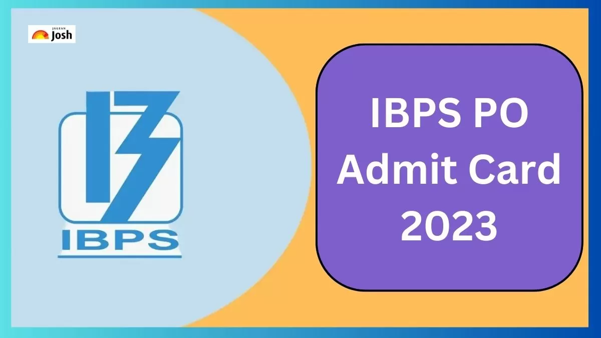 IBPS PO Admit Card 2023: आईबीपीएस पीओ प्रीलिम्स एडमिट कार्ड लिंक यहां प्राप्त करें
