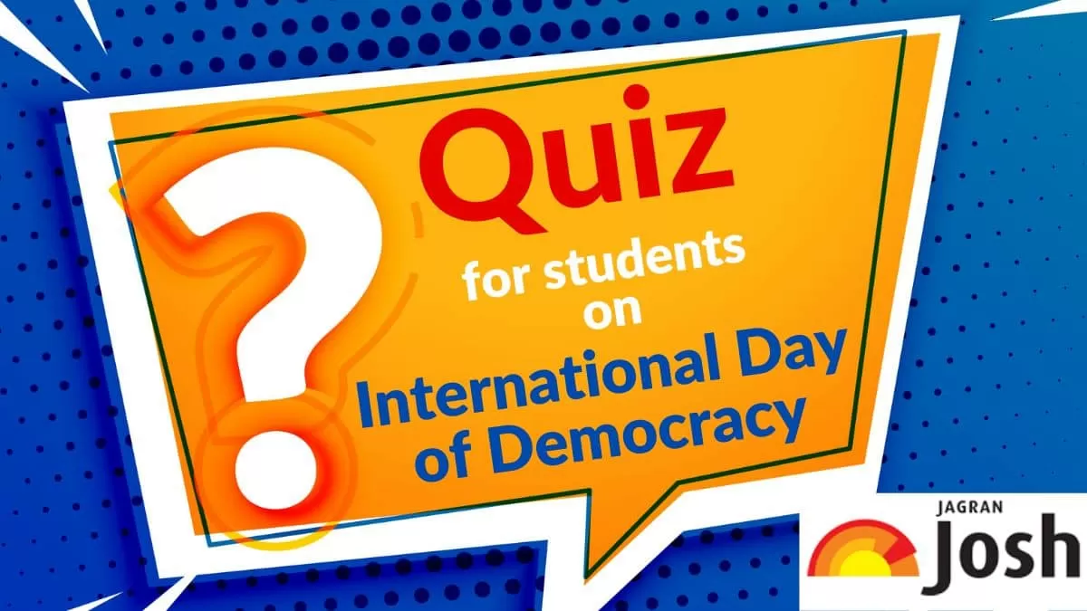 Quiz on International Day of Democracy for Students