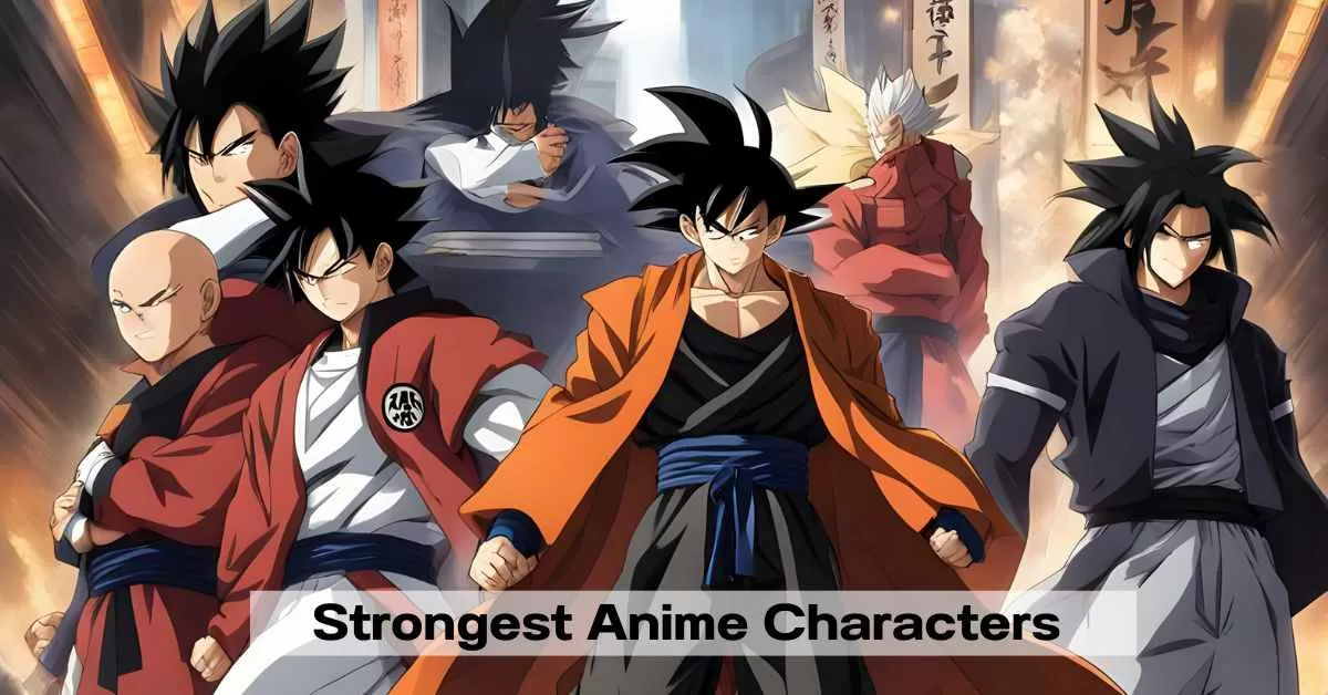 Top 100 Strongest Anime Characters Online Cityofclovis