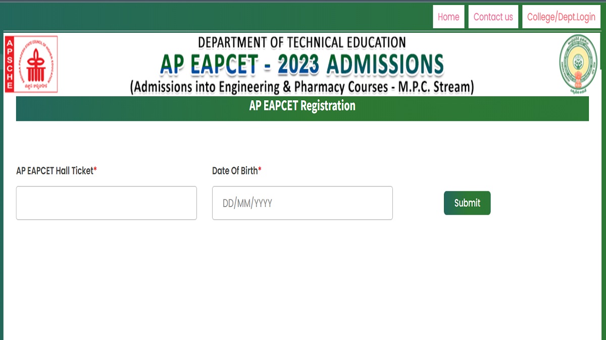 AP EAMCET Counselling 2023 Final Phase Registration Close Today, Web ...