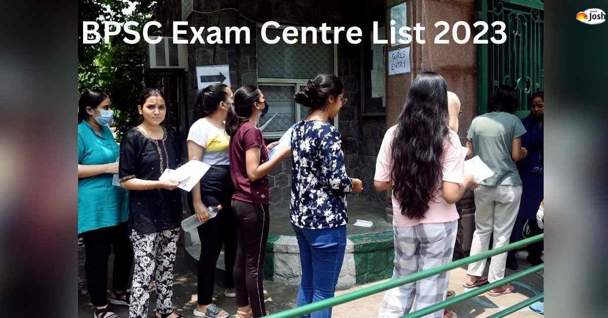 BPSC Teacher Exam Centre List 2023