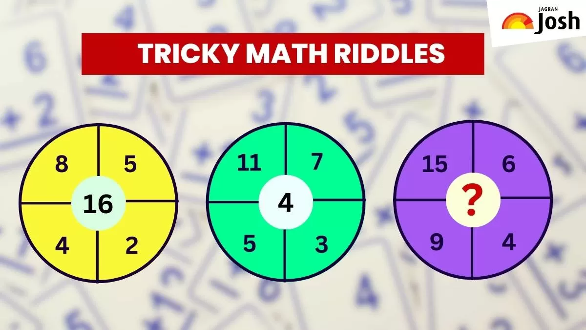 Solve Tricky Math Riddle and Find The Missing Number In 33 Seconds