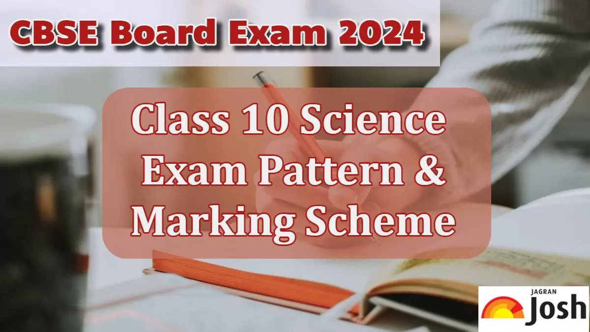 Check CBSE Class 10 Science Exam Pattern & Marking Scheme 2023-24