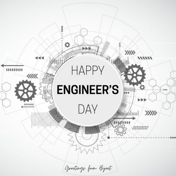 Engineer's Day Posters