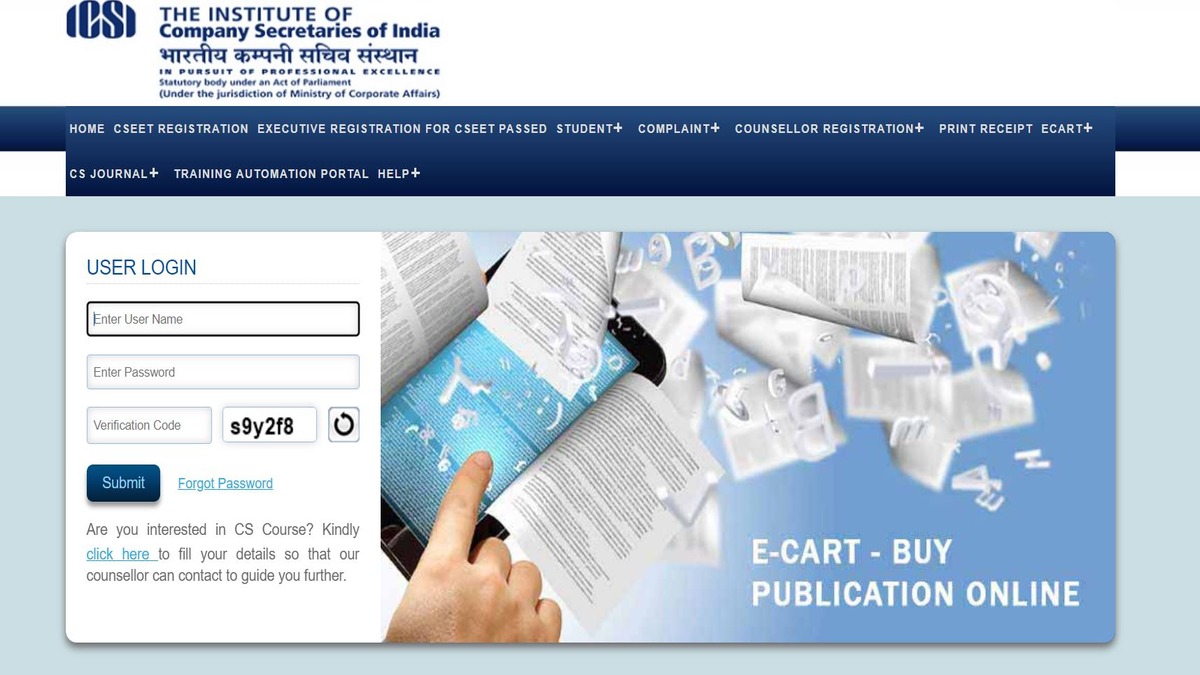 Last date to apply for verification of ICSI CS June result marks today 