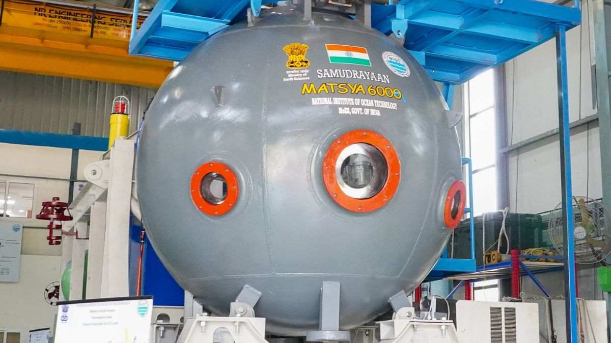 What is Samudrayaan? India’s First Manned Deep Ocean Mission, Know All ...