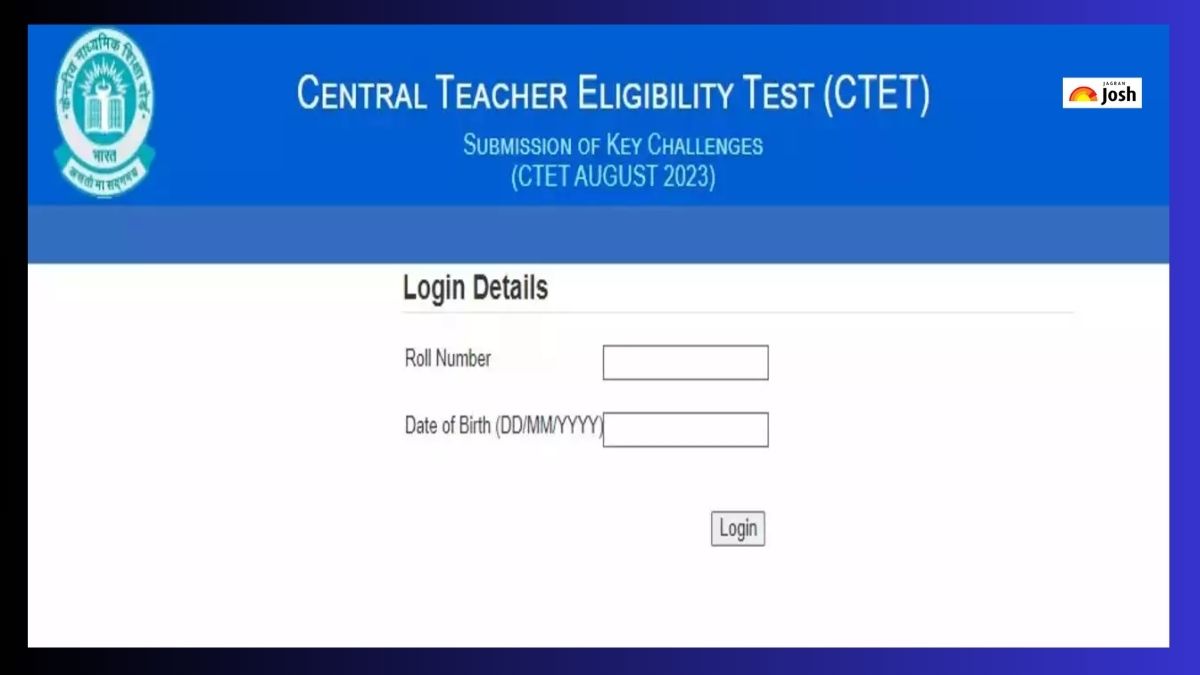CTET Answer Key 2023 Declared: आपत्ति जमा करने की अंतिम तिथि आज, ctet.nic.in से डाउनलोड करें रिपॉन्स शीट