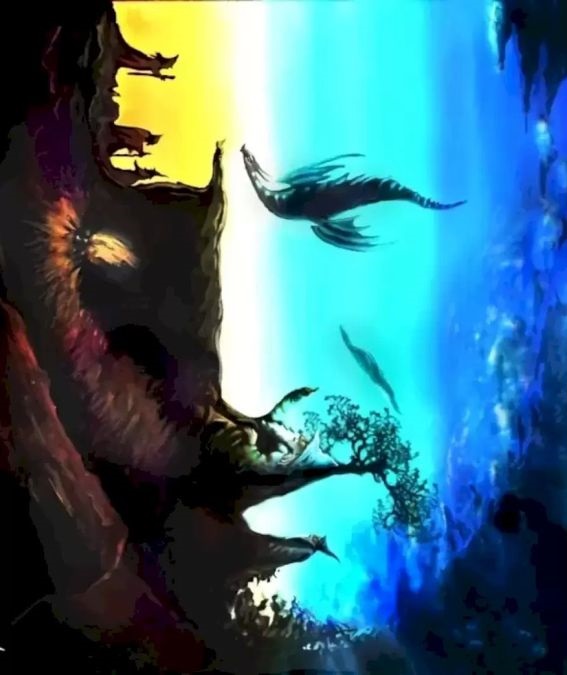 hidden faces optical illusions with answers