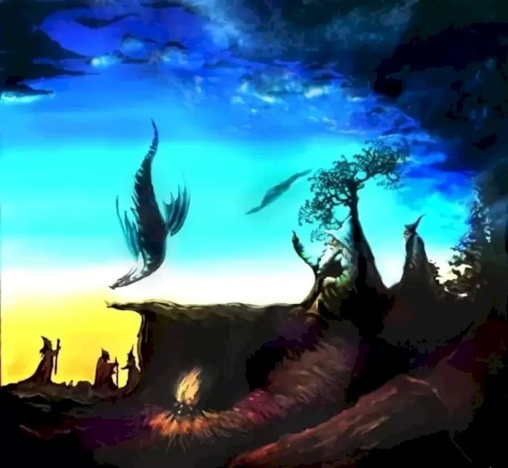 hidden faces optical illusions