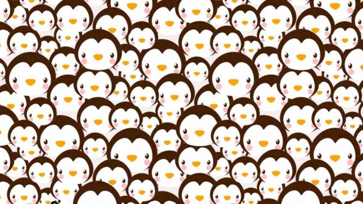 Picture Puzzle Vision Test: Can You Spot The Panda Among Monkeys In 8 Seconds?