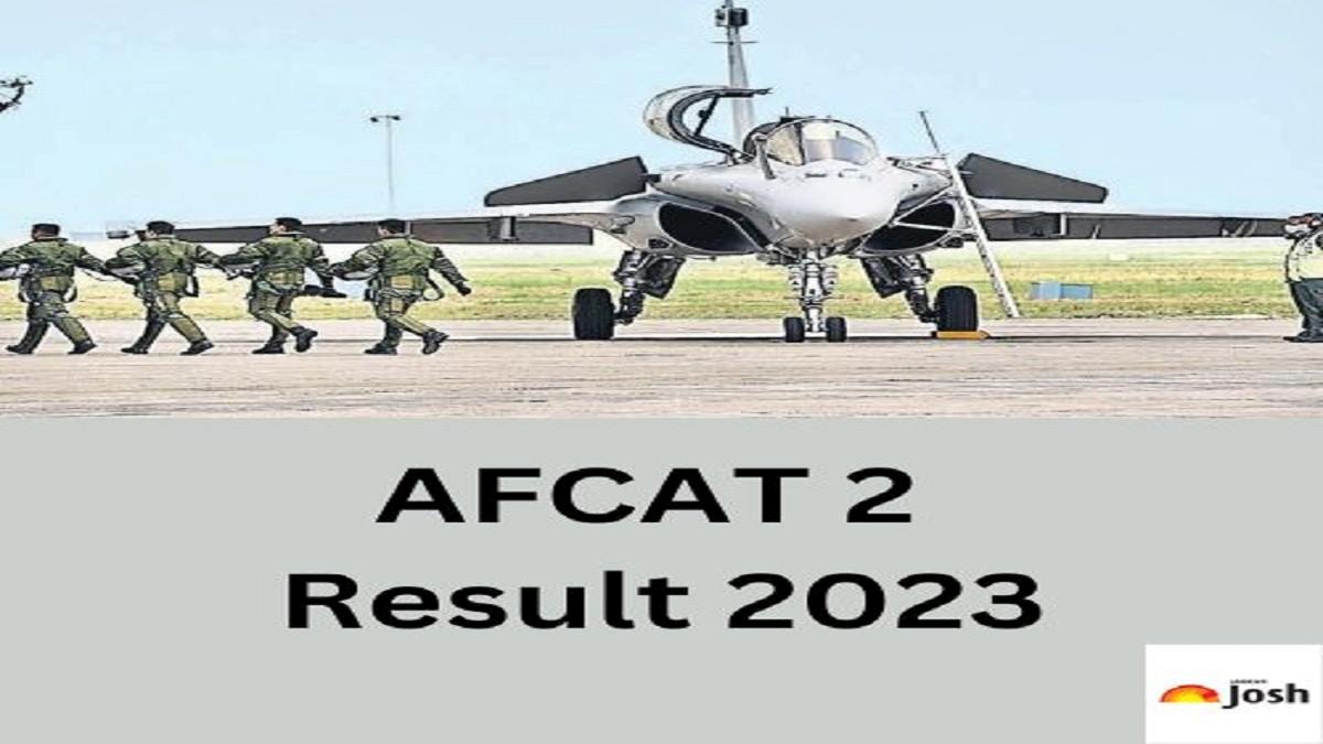 Check the expected result date for the AFCAT 2 2023 exam here.