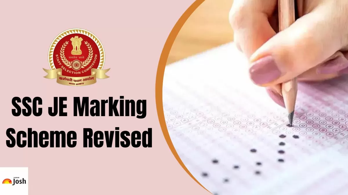 Check the updated SSC JE Negative Marking Scheme here.