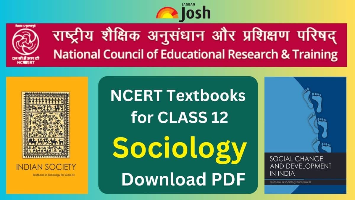 Class 12 Sociology NCERT Textbook