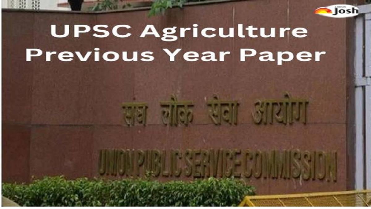 agriculture essay upsc