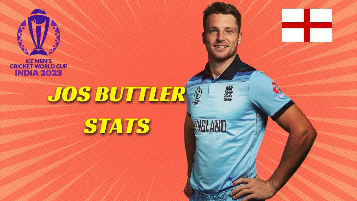 Get here the latest details about Jos Buttler's stats, total centuries and runs