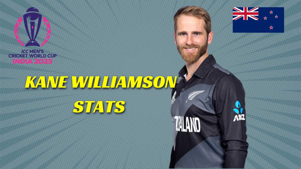 Get here the latest details about Kane Williamson's stats, total centuries and runs