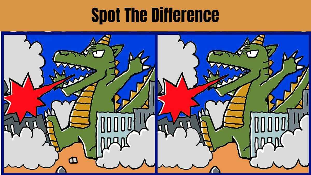 Only 1 out of 11 People Can Spot Theses Differences